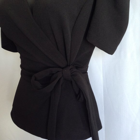 Black Woman Blouse - Picture 4 of 5